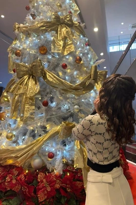 スカイツリーのクリスマス🎄ツリーだよ✨️