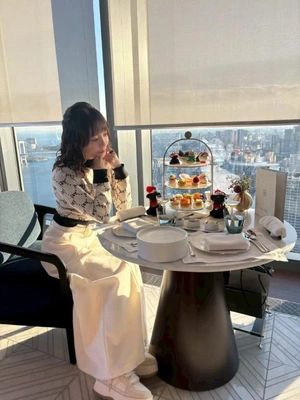 アフヌン🎄はとても可愛い🩶🩶