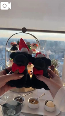 アフヌンは🎄とても可愛い🩶🩶その②