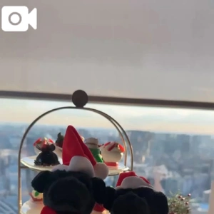 アフヌンは🎄とても可愛い🩶🩶その②