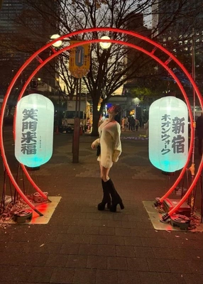 ギラギラ✨️ネオンは素通り出来ない🤭🤭