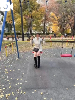 何歳になってもブランコは乗りたい😇