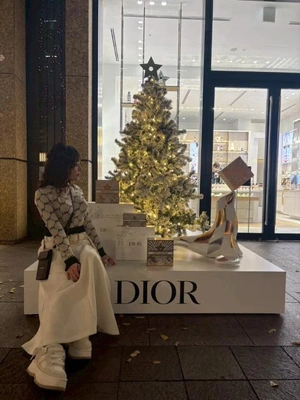 今年も丸の内イルミネーション🎄✨へ行けたよ😇😇