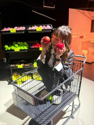 今日も寒い🥶...  暖かい格好でお出迎えしたい...けど