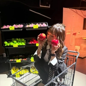 今日も寒い🥶...  暖かい格好でお出迎えしたい...けど