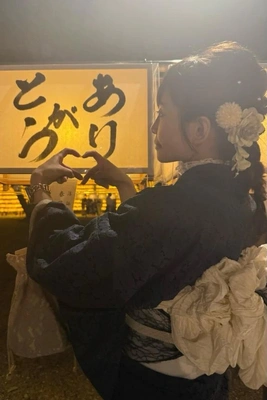 昨日はありがとう♡感謝の気持ちです🩷