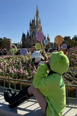 どの季節のディズニｰがすき？🌸🌻🍂❄