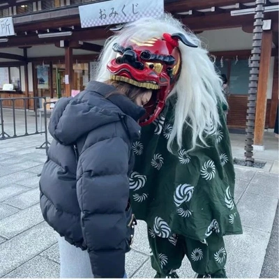 ⛩初詣に行って来ましたあ⛩