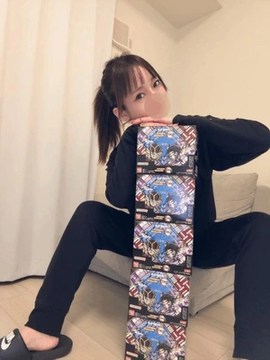 昨日のありがとう✨️鬼滅ウエハース👍