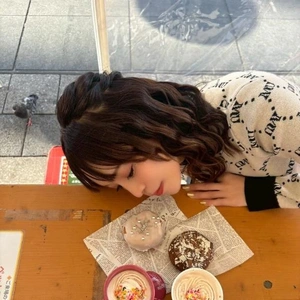 可愛い♥️食べものはずっと見てたい😇😇