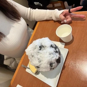 今年✨️初✨️氷は？やっぱり宮崎台🍧🍧。