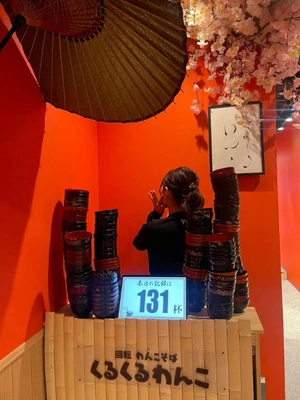 ダチバドルわんこそば1位の景品は？？😇🥇