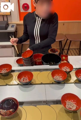 どんな？感じのわんこそばなの？🤔🤔