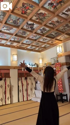 今日はなにを？して来たでしょう🤫よく、歩いたよ💨