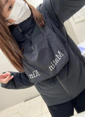 肩に掛けるバックは...1万歩🐾に向いてない🥵🥵