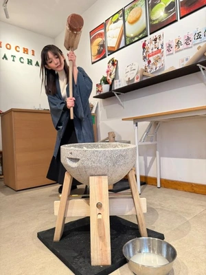 浅草で餅つき体験🌀よいしょー💦