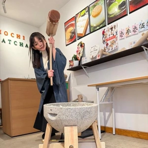 浅草で餅つき体験🌀よいしょー💦