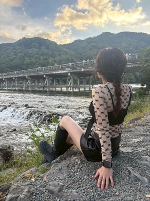 暇すぎて...1万歩がてら🐾