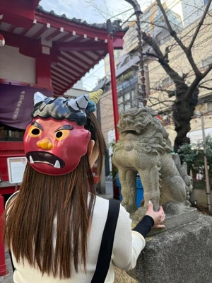 節分の日👹恵方巻きは？食べますか？🤭