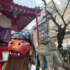 節分の日👹恵方巻きは？食べますか？🤭