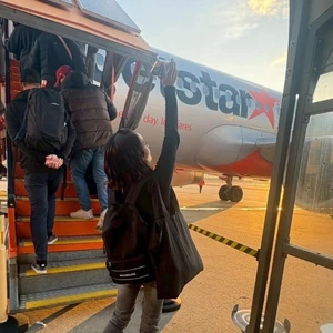 成田空港発だよ🚩ってゆうと、反応がみなさん一緒です😇