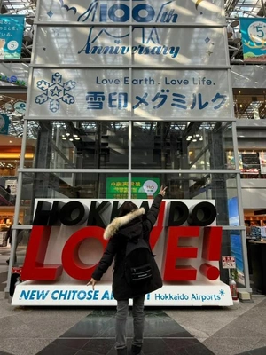 千歳空港着いたら..写真📸撮る場所😇🚩