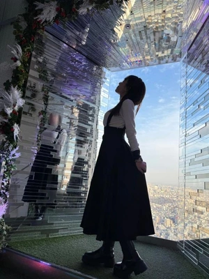 てんぼうパークはいつも人がいる🤭🤭