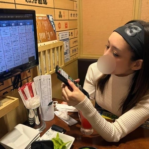 居酒屋にテレビ📺？？