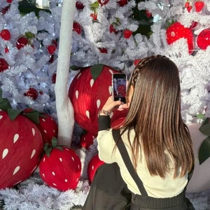 フルーツの中で1番好きな食べものは？いちご🍓✨です