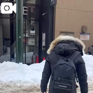 雪道歩くの得意になるのかな？北海道に住んだら？？