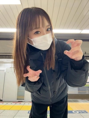 雨だから...今日は電車帰宅🚃