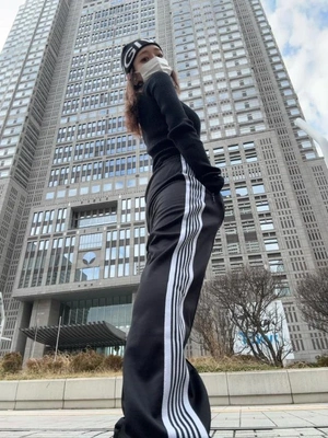 お散歩しながら...