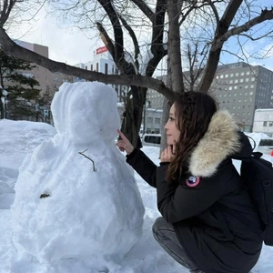 雪まつり終わったあとの...大通公園😇😇