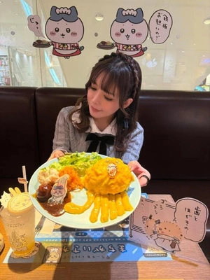 📍ちいかわレストラン📍