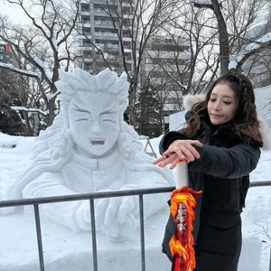 煉獄さんいたから...私も煉獄さんになってみたあ🤭