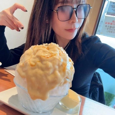 かき氷🍧おんな。