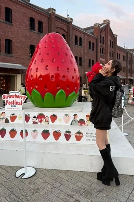 いちご🍓嫌いな女子っていますか？💓💓ココはいちご🍓好きさんしかいませんでした😊