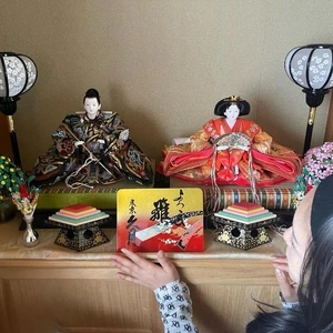 🌸我が家のひな人形🌸