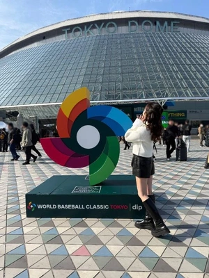WBC⚾️東京ドーム⚾️に行ってきたよ。📍