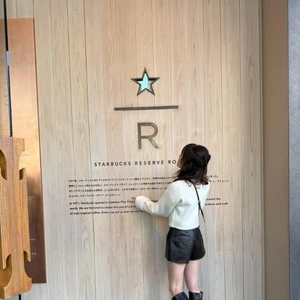 東京に住んでて初めて🌸中目黒のスタバ☕️へ行きました📍