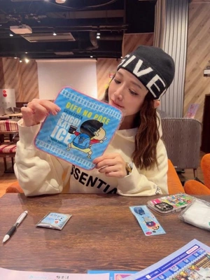 みなみちゃんの仲良しさんからのお土産受け取りました🩶