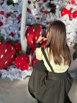 湯上りフルーツ🍊