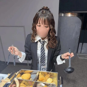 白いものを、お口の中へ・・・♡