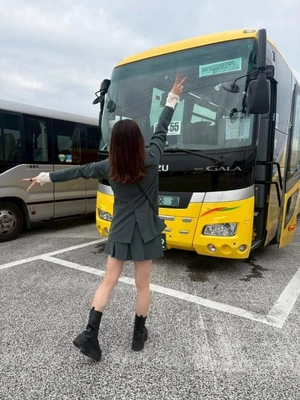 車内で食べては？いけない？🙄🙄