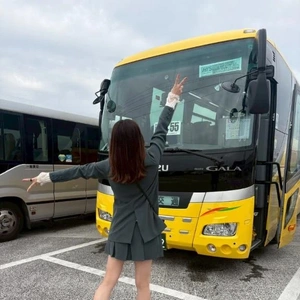 車内で食べては？いけない？🙄🙄