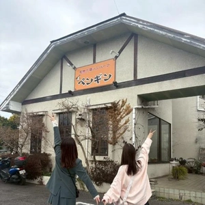 写真のお手伝いすると...写真撮ってくれます🫢