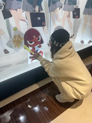 ケロロ軍曹とカラオケ🩶