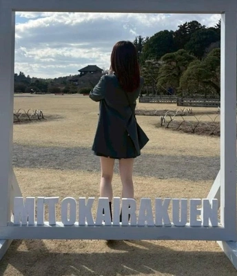 バスツアー🚎最後の場所は、『偕楽園』🌸