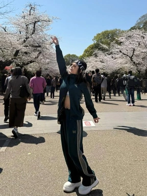 唯一今日だけ晴れて☀️.°よかったです🌸