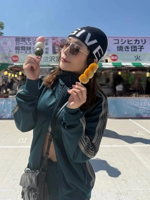 まさに！花より団子🌸